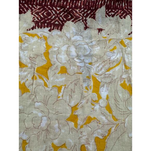 Free People Gotta Have You Tunic Top Women’s Size XS Hi-Low Semi Sheer Boho - Picture 9 of 12